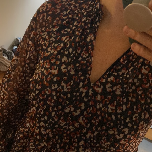 1. State Animal Print Boho Dress - Picture 7 of 9